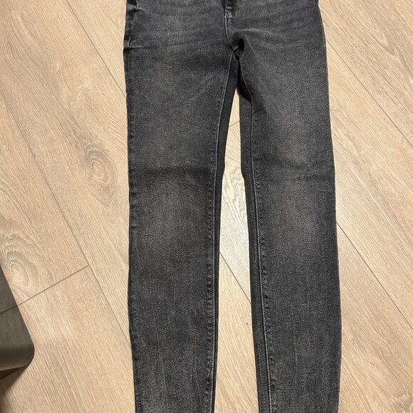 ZARA High Waisted Skinny Jeans Sz 6 - Picture 3 of 6